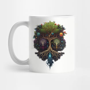 Tree of Life - Designs for a Green Future Mug